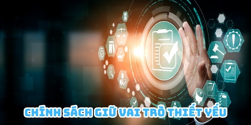 Chính sách bảo mật giữ vai trò thiết yếu tại cổng Xóc Đĩa