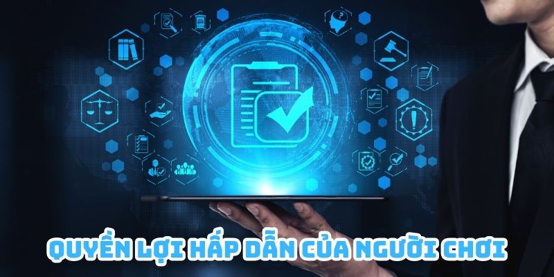 Quyền lợi hấp dẫn của người chơi khi tham gia cổng Xóc Đĩa