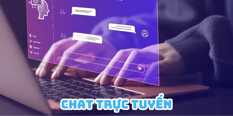 Chat trực tuyến là kênh hỗ trợ nhanh chóng nhất được nhiều người yêu thích