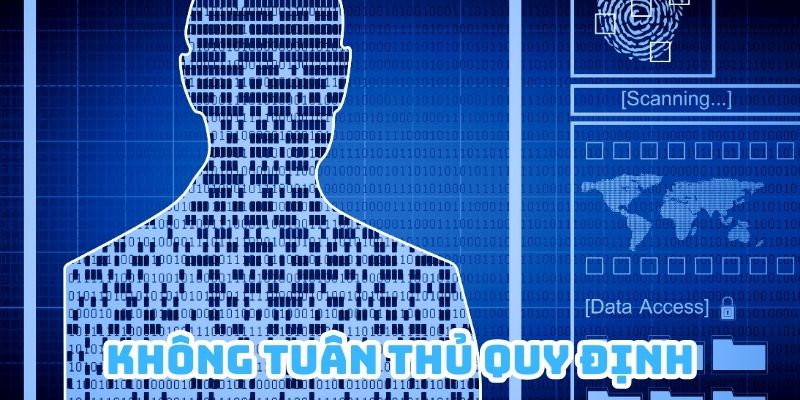 Miễn trừ trách nhiệm với những thành viên không tuân thủ quy định