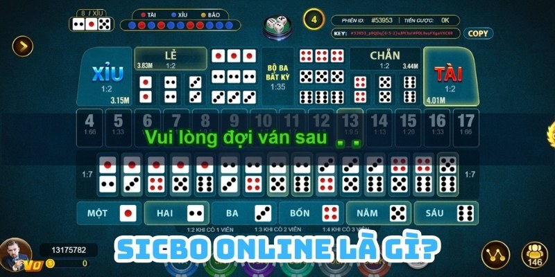 Sicbo Online là tựa game đỏ đen được nhiều người yêu thích