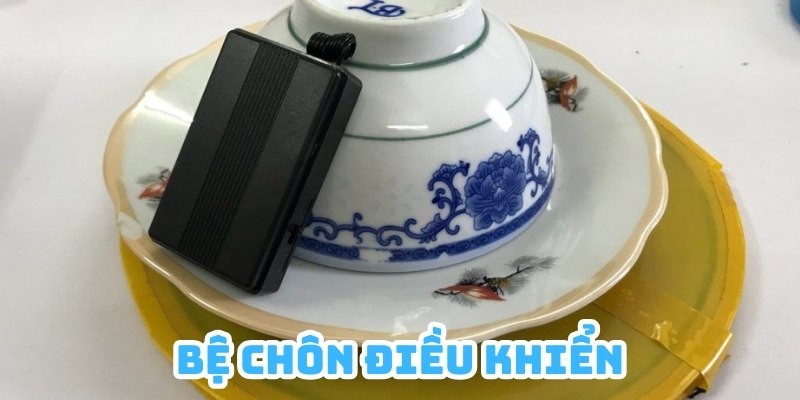 Bệ chôn xóc dĩa bịp khá phổ biến đối với nhiều cược thủ